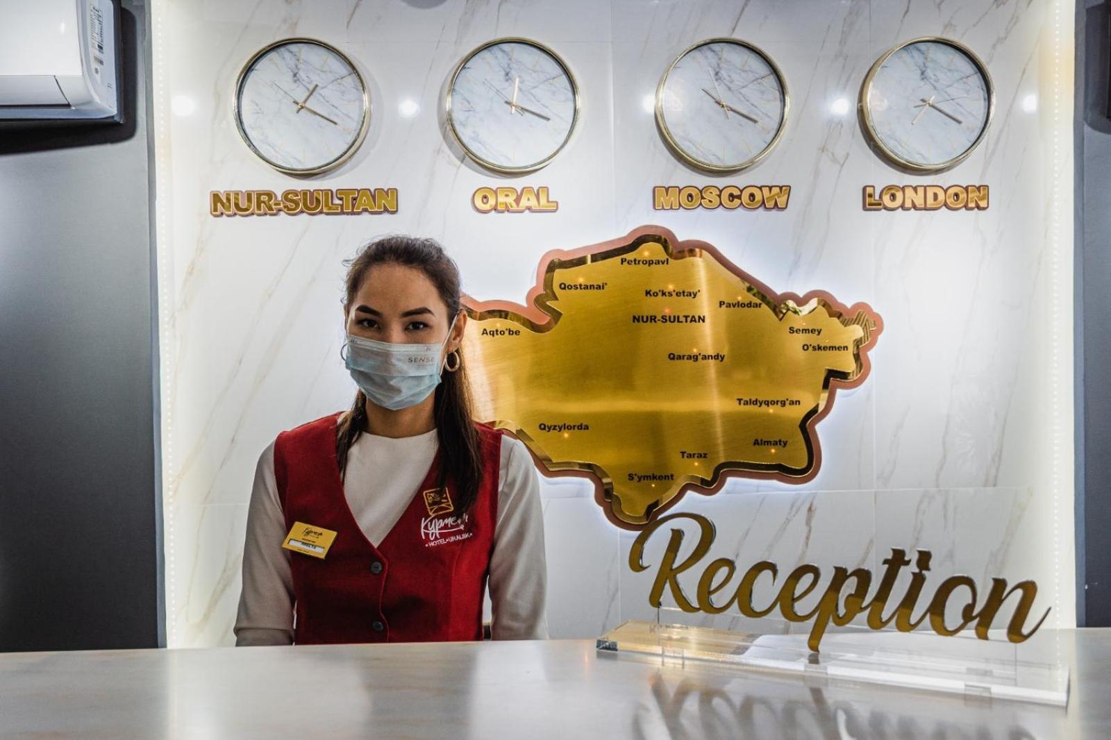Kurmet Hotel Οράλ Εξωτερικό φωτογραφία